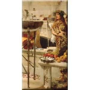 Preparation in the Coliseum 15x30 Streched Canvas Art by Alma Tadema 