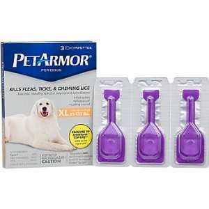 PETARMOR Topical Flea & Tick Treatment for Dogs & Puppies, For Dogs 89 