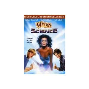  New Universal Studios Weird Science Product Type Dvd 