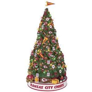  Kansas City Chiefs Christmas Tree