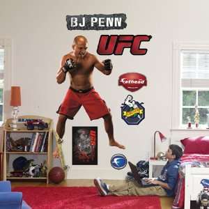 UFC BJ Penn Fathead 