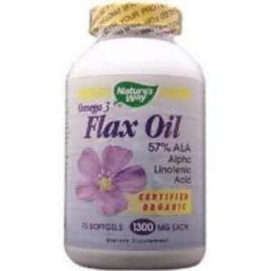  Flax Oil (COG) 75C 75 Softgels