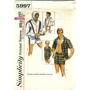   Pattern Boys Swim Shorts & Jackets Size 6 Arts, Crafts & Sewing