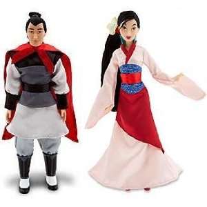    Disney Princess Mulan & Prince Li Shang Friends Doll Toys & Games