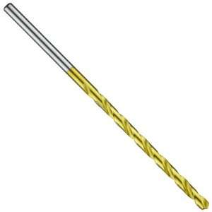   Twist 15/64 Taper Length Drill 118 Deg HSS TiN L 6 1/8 Flute 3 3/4