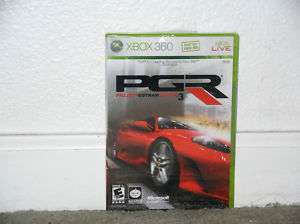 Project Gotham Racing 3 NEW (Xbox 360, 2005) 0882224053440  