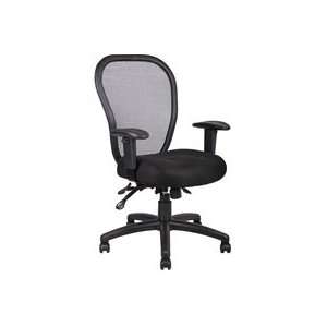  Black Mesh Ergonomic Task Chair with Optional Headrest 
