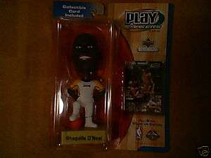 2001 SHAQUILLE ONEAL BOBBLE HEAD UPPER DECK PLAYMAKERS  