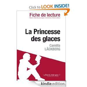 La Princesse des glaces de Camilla Läckberg (Fiche de lecture 