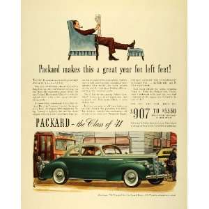  1941 Ad Packard Motor Car Co Green Special Coupe Automatic 