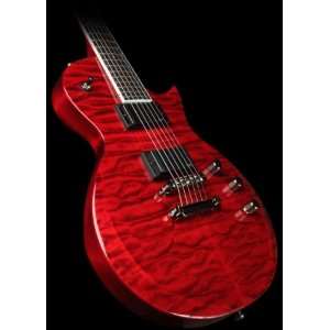    ESP LTD EC 200QM See Thru Black Cherry Musical Instruments