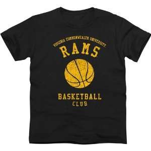  VCU Rams Club Slim Fit T Shirt   Black