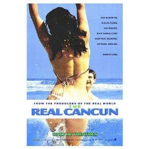  Real Cancun Original Movie Poster, 27 x 40 (2003)