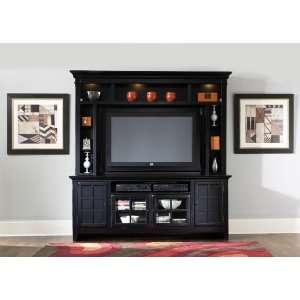  Black Entertainment 75 TV Stand   Base Only