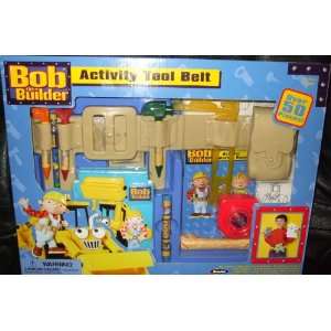  Bob the Builder Activity Tool Belt Toy Toys & Games