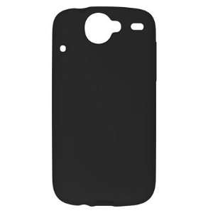  Black Soft Silicone Skin Sleeve Cover for Google Nexus One 