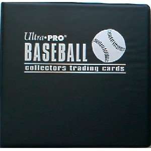  Ultra Pro Baseball Album in Black 