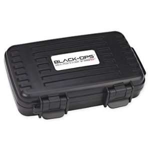  Black Ops Travel Humidor by Swissteck