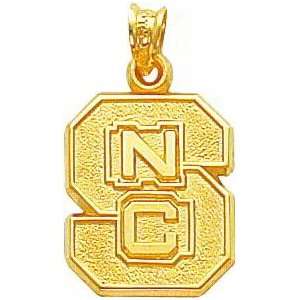  14K Gold North Carolina State University NCS Charm New 