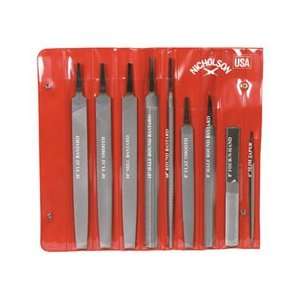  Cooper Hand Tools 183 22030N 9 Piece Maintenance File 