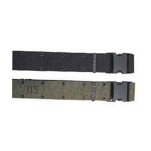 Bianchi M1020 Web Pistol Belt Black   Belts & Belt Keepers 