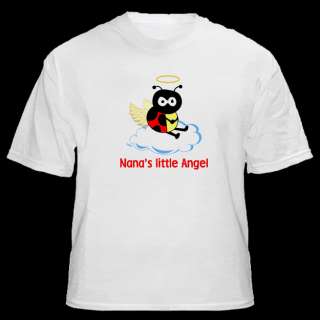 Nanas Nanas Little Angel Ladybug New T Shirt Shirt Tee  
