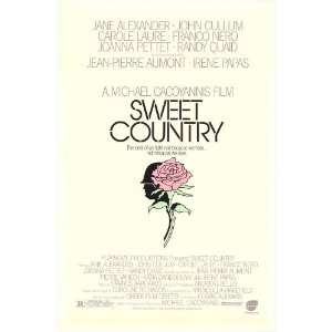 Sweet Country Movie Poster (11 x 17 Inches   28cm x 44cm) (1987) Style 