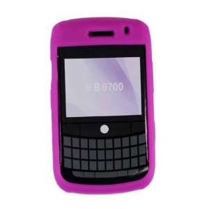   Silicone Skin Case For BlackBerry Onyx 9700 Cell Phones & Accessories