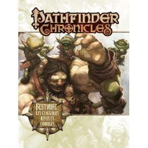  Blackbook Éditions   Pathfinder Chronicles  Bestiaire 