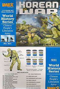 IMEX 531 KOREAN WAR CHINESE PEOPLES LIB ARMY 172 SCALE  