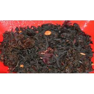 Blackcurrant Cassis Loose Leaf Tea  Grocery & Gourmet Food