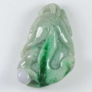   of Buddha Hand Melon Green Pendant Natural A Jadeite Jade