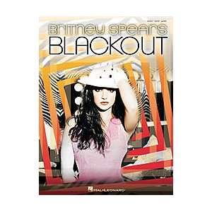  Britney Spears   Blackout   Piano/Vocal/Guitar Artist 