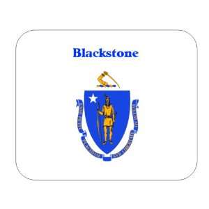  US State Flag   Blackstone, Massachusetts (MA) Mouse Pad 