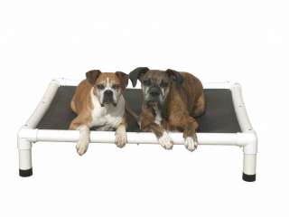 Near indestructible Chew Resistant Elevated Dog Bed Cot 797734120684 