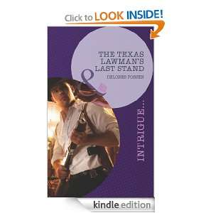 The Texas Lawmans Last Stand Delores Fossen  Kindle 