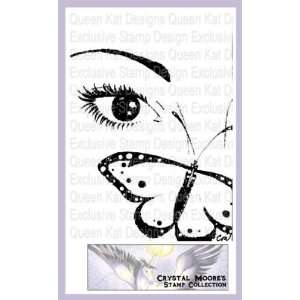  Citrus Woman Unmounted Rubber Stamp 