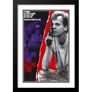 The Killing Time 20x26 Framed and Double Matted Movie Poster   Style B