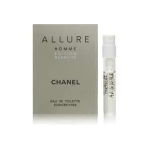 Chanel Allure Homme edition blanche .05 oz / 1.5 ml Promotional Size 