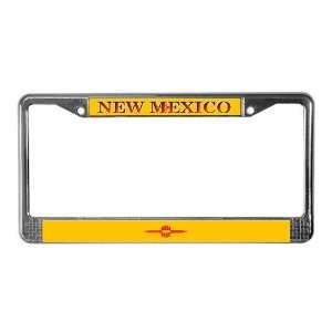  New Mexico Blank Flag License plate frame License Plate 