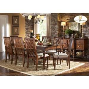 By Homeglance Inc. D158 1427 84+A+S Mission Bend Collection Oak 7 