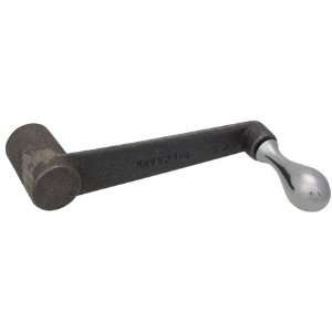 Centers, Solid Handle, Unfinished, Malleable Crank Handle (1 Each 