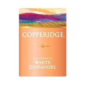 Copperidge White Zinfandel 750ML Grocery & Gourmet Food