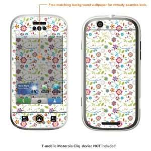   Skin skins for T Mobile Motorola Cliq Case cover Cliq 35 Electronics