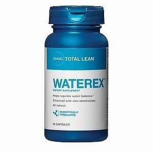  GNC Total Lean Waterex, Capsules, 60 ea Health & Personal 