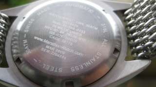 Marathon GSAR automatic watch ETA 2824 95% condition with rubber strap 