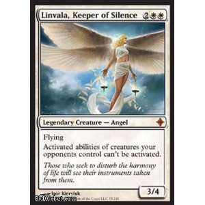     Linvala, Keeper of Silence Near Mint Foil English) Toys & Games