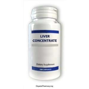  Liver Concentrate by Kordial Nutrients (100 Capsules 