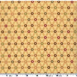  45 Wide Lindsay Rattan Flower Straw Fabric By The Yard 