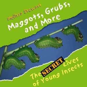  Maggots, Grubs, and More Melissa Stewart Books